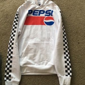 Vintage Pepsi Co White Sweatshirt